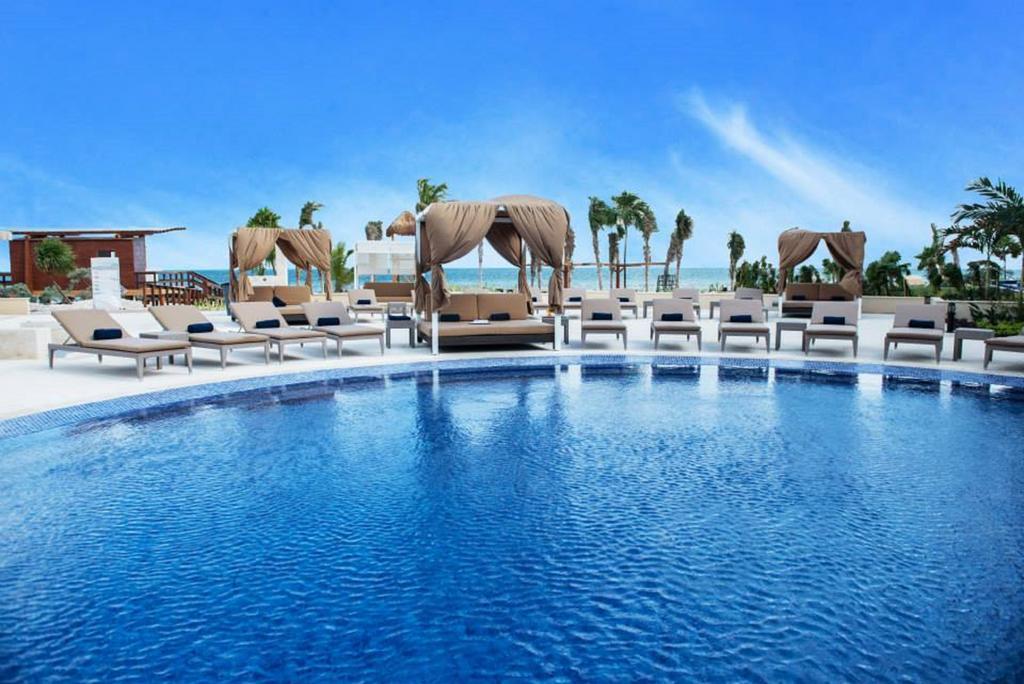 Hideaway At Royalton Riviera Cancun, An Autograph Collection All- Inclusive Resort - Adults Only 푸에르토 모렐로스 외부 사진