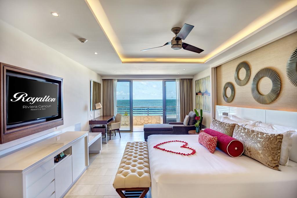 Hideaway At Royalton Riviera Cancun, An Autograph Collection All- Inclusive Resort - Adults Only 푸에르토 모렐로스 외부 사진